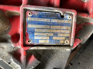 DAF N/A - versnellingsbak 16S1923 TD immagine 5
