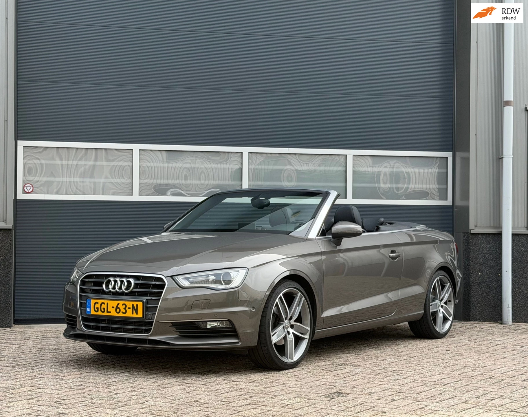Audi A3 2015 - 1.4 TFSI Amb. Pro Line S bj.2015 Autom|Navi|Zeer mooi. afbeelding 1