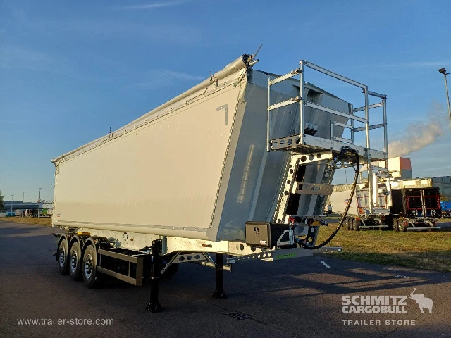 Schmitz Cargobull Auflieger Kipper Alukastenmulde afbeelding 1
