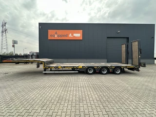 Kässbohrer N/A 2022 - Lowbed  / 6.00m extendable / hydraulic ramps  / steering-axle / lift-axle imagen 5