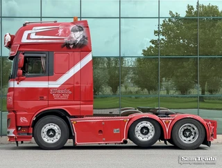 DAF XF 480 2018 - FTG SSC 6X2 TWINSTEER SPECIAL INTERIOR SPECIAL PAINT SHOW TRUCK “PEAKY BLINDERS” HOLLAND-TRUCK afbeelding 2 miniatuur