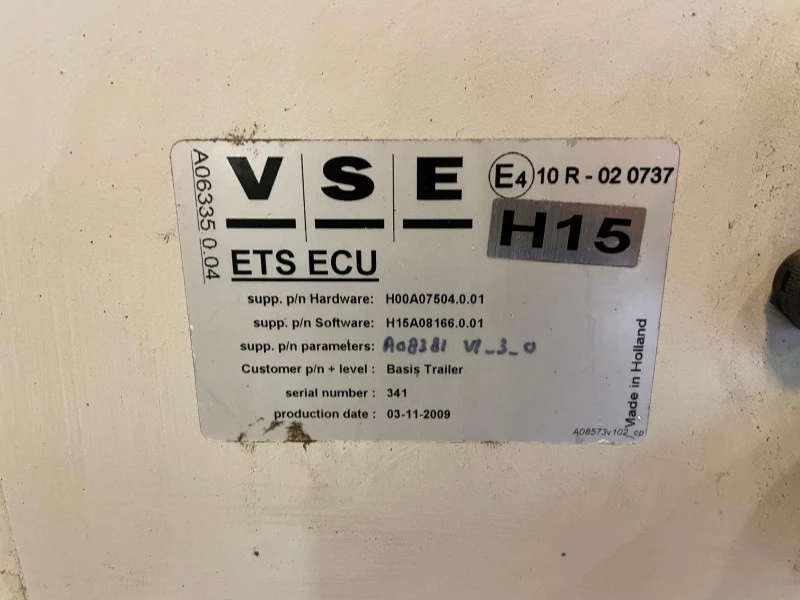 Diverse 2009 - VSE ETS ECU H15 imagen 3