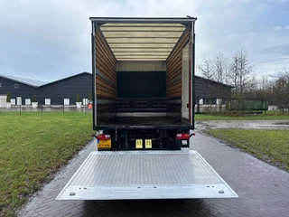 HE-WA N/A 2015 - Be oplegger 5.1 ton gesloten met laadklep 1000 kg bild 9