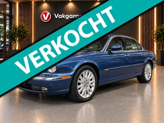 Jaguar XJ 2004 - 4.2 V8 Super charge leer/schuifdak/boeken/stoelverw/navi/alpine te koop