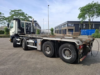 DAF CF 85.410 2013 - / 8X4 / BIG AXLE / FULL STEEL / NL TRUCK / HTS CABLE SYSTEM 32 TON / AIRCO / AUTOMATIC / EURO-5 / 2013 afbeelding 6