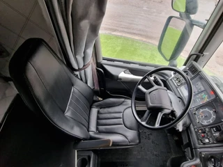 Scania T 2002 - T164-580 V8 Topline 4x2 - Original Torpedo/Hauber - Retarder - 4.70 WB - PTO/Hydraulic - Light bar - Leather seats obrazek 29