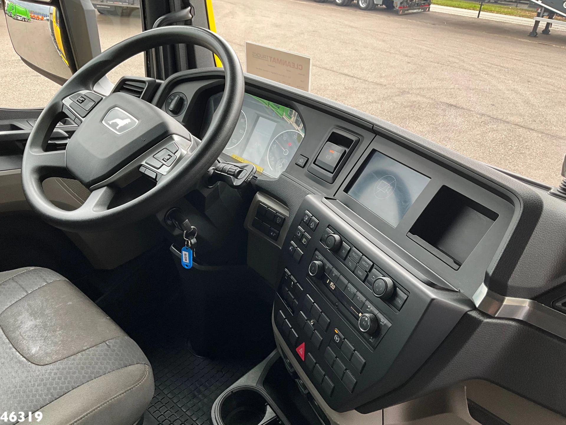 MAN TGL 2021 - 12.220 Euro 6 Palfinger 7 Tonmeter laadkraan Just 124.191 km! Bild 17