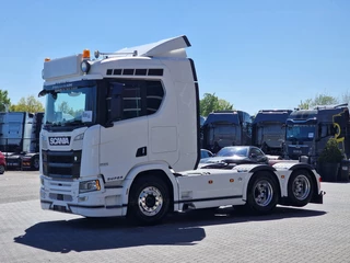 Scania R 2020 - R520 V8 NGS Lowroof 6x2 - Custom interior - Retarder - Full air - "Liverpool Edition" bild 3