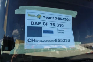 DAF CF 75 2009 - N/A zdjecie 25
