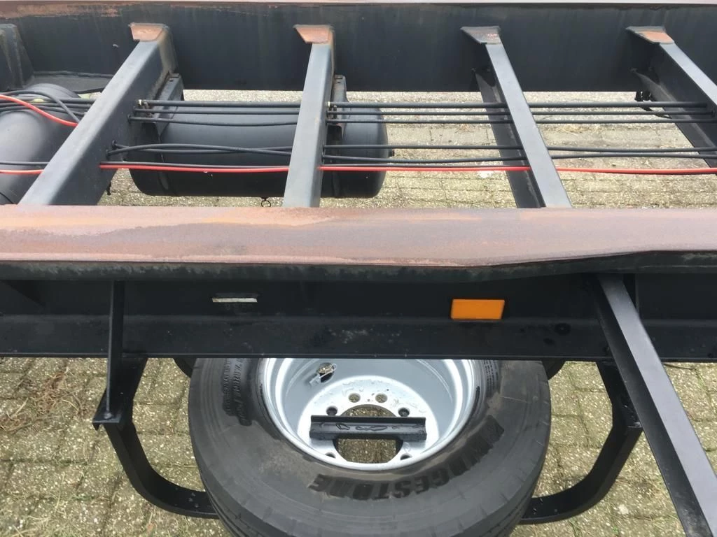 Floor 1991 - FLA-10-108, 2 As Aanhangwagen T.b.v. Wissellaadbakken, WH-32-FP afbeelding 8