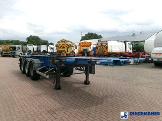 General Trailers 3-axle container trailer 20-25-30 ft 2003 imagen 2 miniatura