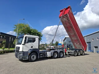 MAN TGS 2021 - 33.510 / INTARDER / 6X4 / ONLY:394818 KM / GRANALU 50TONS ALUMINIUM TRAILER / NAVI / FRIDGE / TUV:30-09-2026 / AUTOMATIC / EURO-6 / 2021 te koop