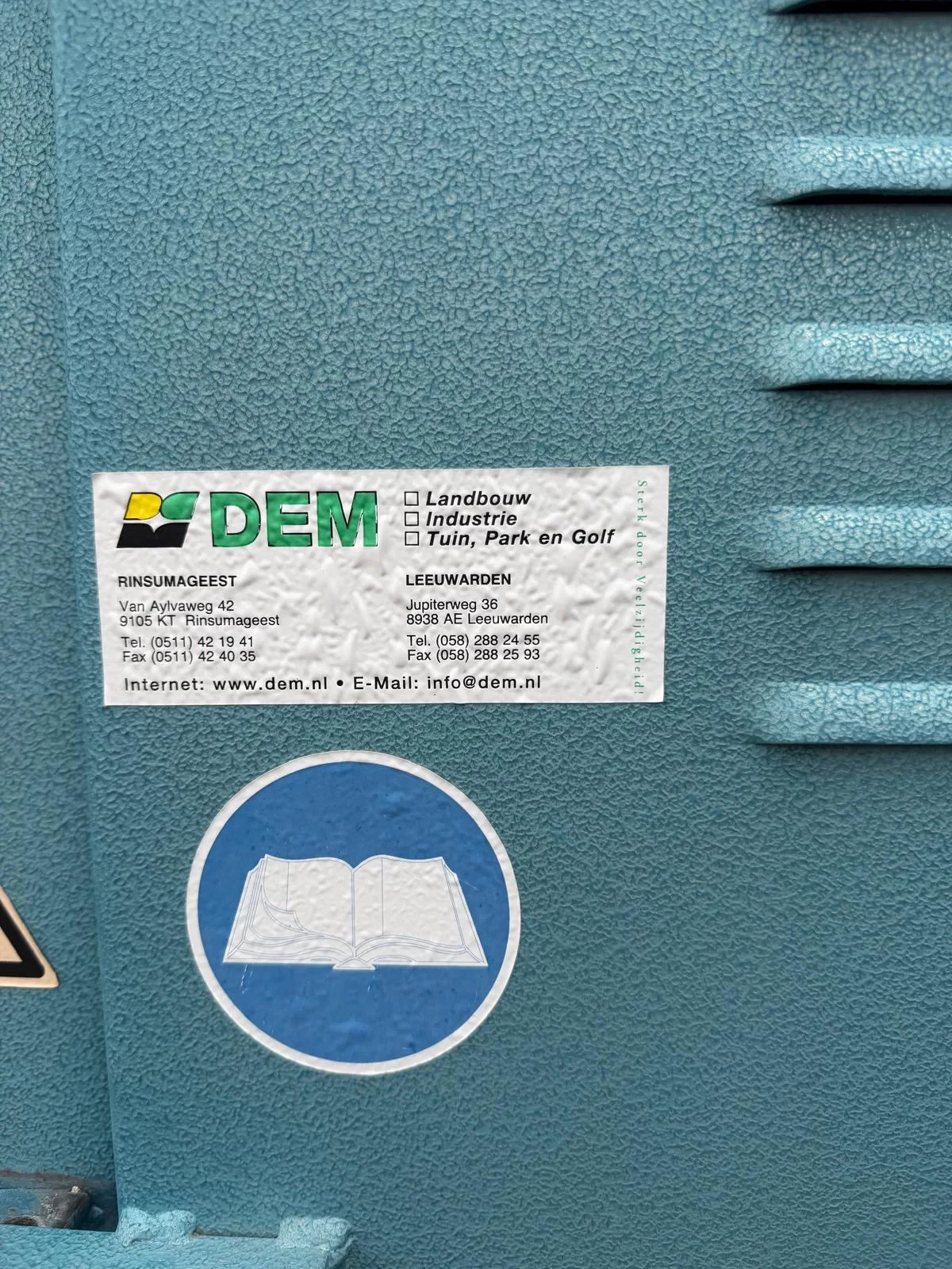 Diversen 2010 - Achterborg Palleteer wagen afbeelding 7