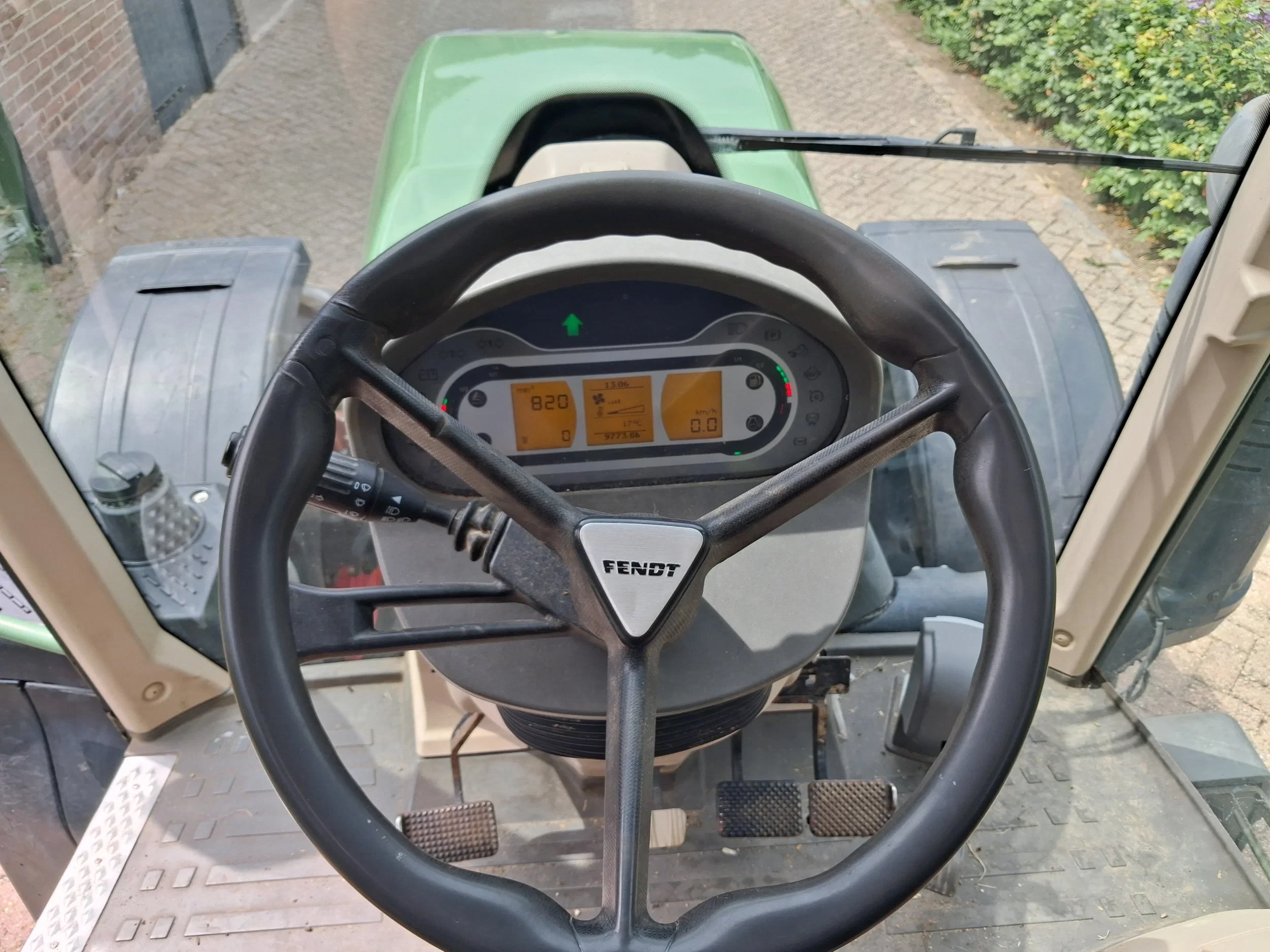 Fendt 312 VARIO PROFI 2017 - FENDT 349 afbeelding 9