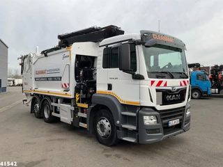 MAN TGS 2022 - 26.360 Hiab 23 ton/meter laadkraan image 2