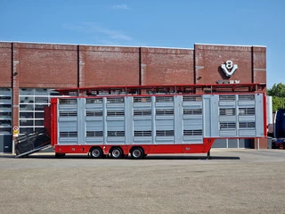 Finkl N/A 2009 - SAV35 - 3/3 deck livestock - Ventilation - Lifting floors - Lifting roof obrazek 9