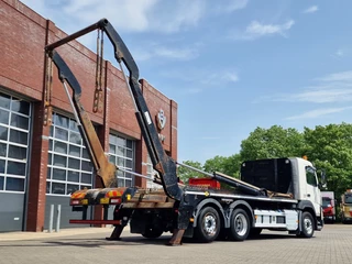Volvo FMX 330 2017 - 6x2*4 - Skiploader Laxo - Euro 6 - Steering axle - Rear extendable image 6