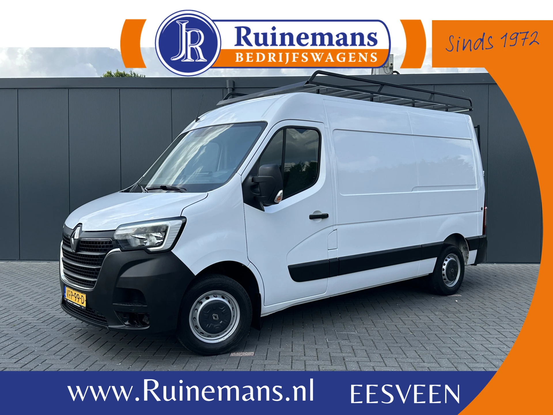 Renault Master 2020 - T35 2.3 dCi 136 PK / L2H2 / 1e EIG. / 67.106 KM / IMPERIAAL / TREKHAAK / NAVI / AIRCO / CRUISE image 1