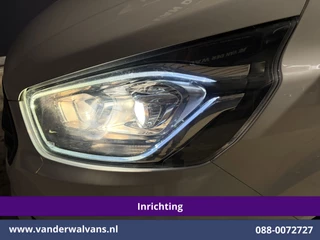 Ford Transit Custom 2022 - 2.0 TDCI 130pk L2H1 Inrichting Euro6 Airco | Camera | Omvormer | LED | Cruisecontrol | Verwarmde voorruit imagen 5