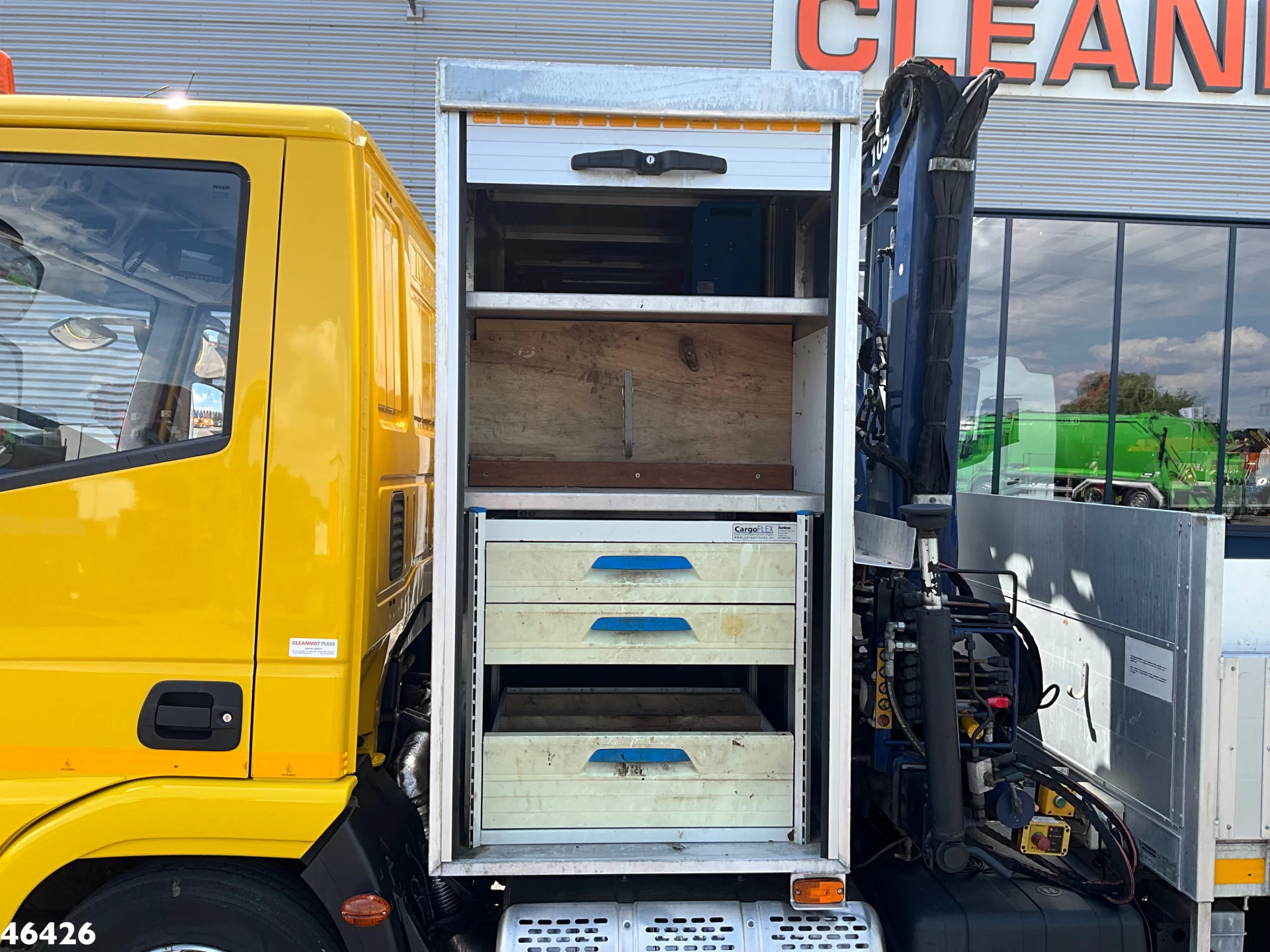 Iveco Eurocargo 2014 - ML100E19 Euro 6 Amco Veba 5 Tonmeter laadkraan Just 146.575 km! zdjęcie 11