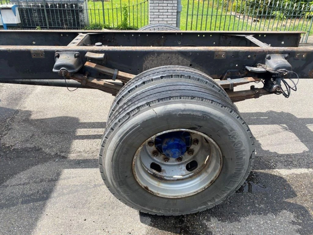 Scania T 1982 - T82 T 82 4x2 CHASSIS FULL STEEL SUSPENSION imagen 14
