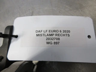 DAF LF 290 - 2032708 MISTLAMP EURO 6 afbeelding 3 miniatuur