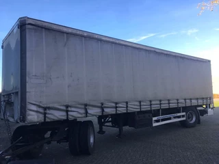 DESOT N/A 1996 - 2 As Vrachtwagen Aanhangwagen Schuifzeil, LLH-08-R image 13