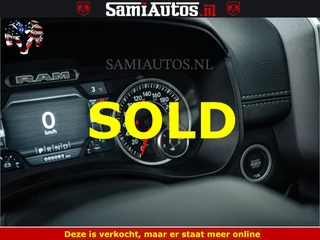 Dodge Ram Pick-Up 2024 - V8 5.7 402PK | LARAMIE SPORT | Krachtige Hemi | Panorama Dak | 12' Scherm | LPG | изображение 46