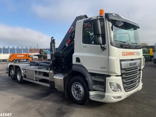 DAF FAN CF 430 Hiab 25 Tonmeter laadkraan 2024 - N/A afbeelding 3