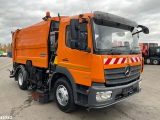 Mercedes-Benz Atego 2020 - 1523 Faun VIAJET 6 R/HS Wegdekreiniger Just 14.776 km! image 8