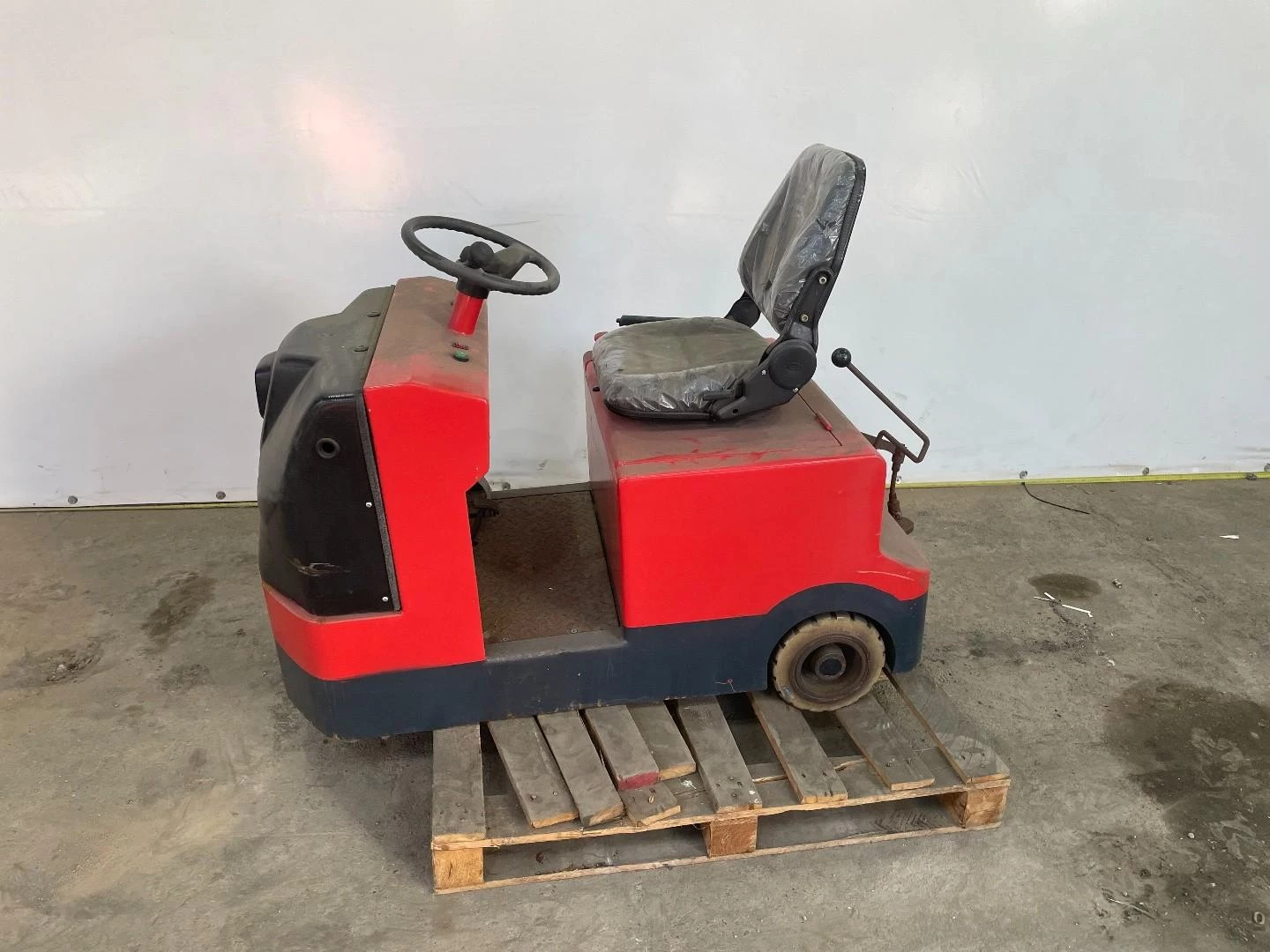 UZHOU electric tractor / tow tractor (towing tractor) 2010 afbeelding 1