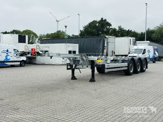 Schmitz Cargobull Auflieger Containerfahrgestell Standard for sale