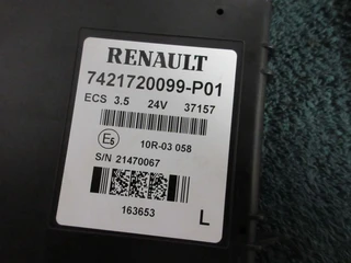 Renault - 7421720099 ECS MODULATOR RENAULT D 210 EURO 6 изображение 2 миниатюра