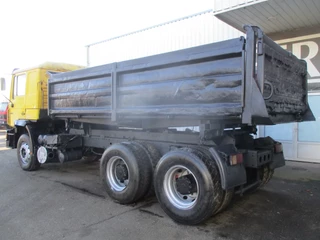 MAN 26.402 1994 - 6x4 , ZF Manual , Retarder , 3 Way tipper , Spring suspension obrazek 5