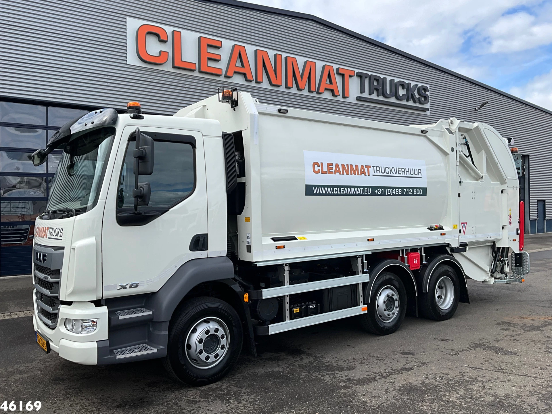 DAF FAG XB 260 Zoeller GPM 14m³ 2026 imagem 2