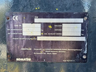 Komatsu WA430-6 2012 - N/A bild 25