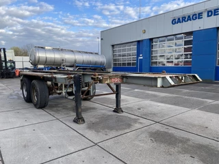 Pacton N/A 1993 - Container Chassis 20 FT / Steel Suspension immagine 5