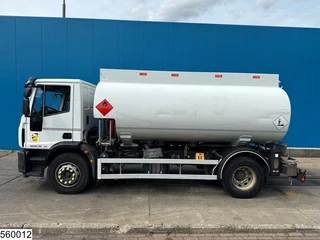 Iveco Eurocargo 2010 - 190EL28 EURO 5, FUEL, 13390 liter, 4 Comp, Magyar afbeelding 11