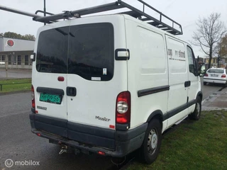 Renault Master 2004 - bestel T33 2.5dCi L1 H1 obrazek 4