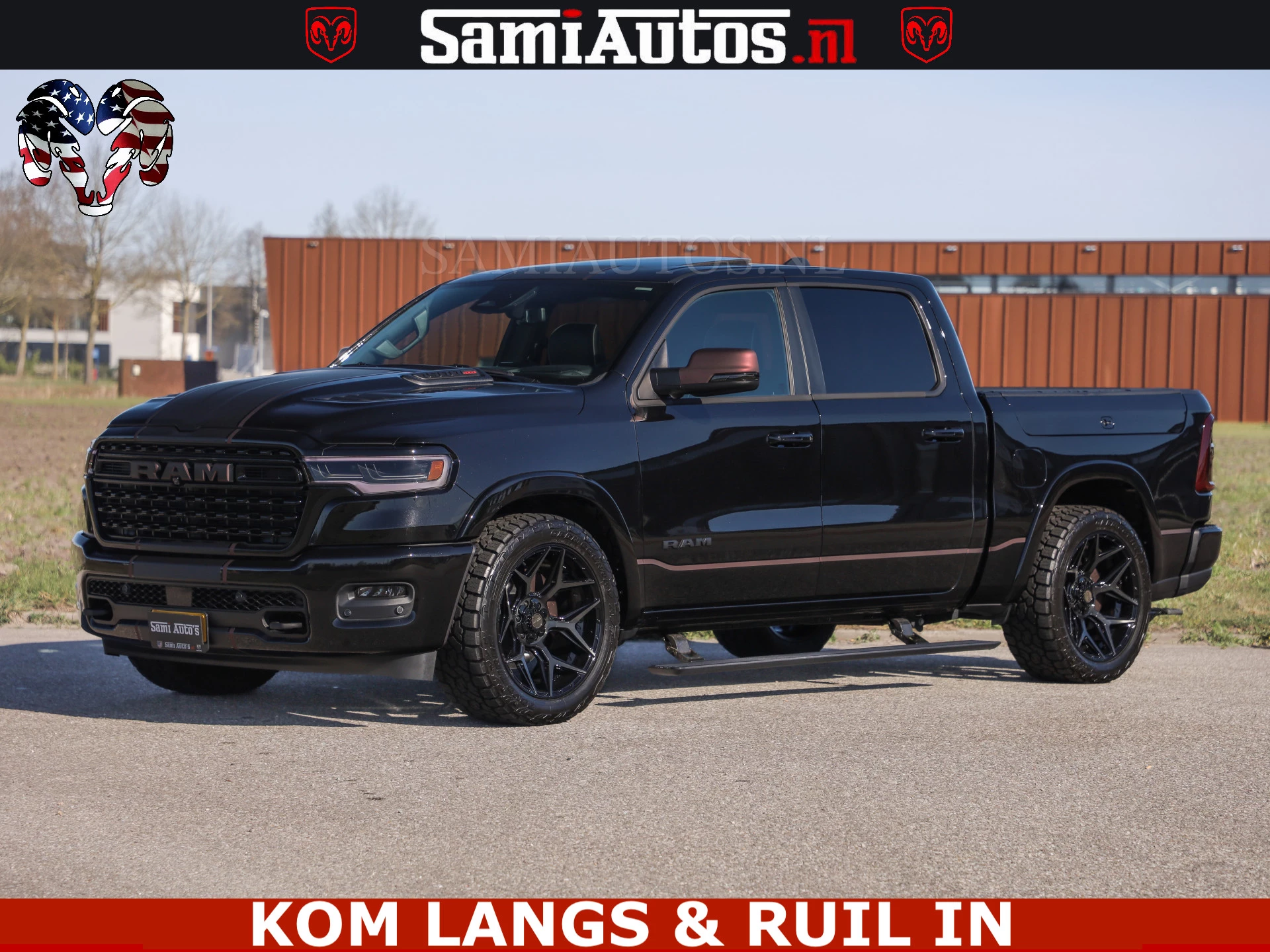 Dodge Ram Pick-Up 2024 - Limited Night High Output 540HP 706Nm | Massage + Full Option | De Meest Luxe en Volle in zijn Klasse | immagine 14