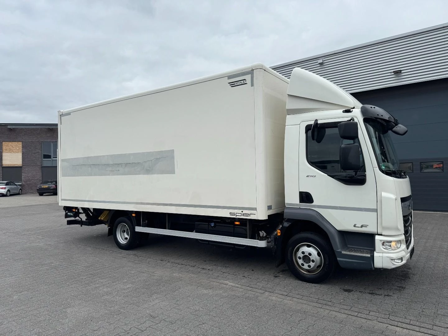DAF LF 210 ,lbw, deutsches fahrzeug , Low kilometers !! 2024 afbeelding 12
