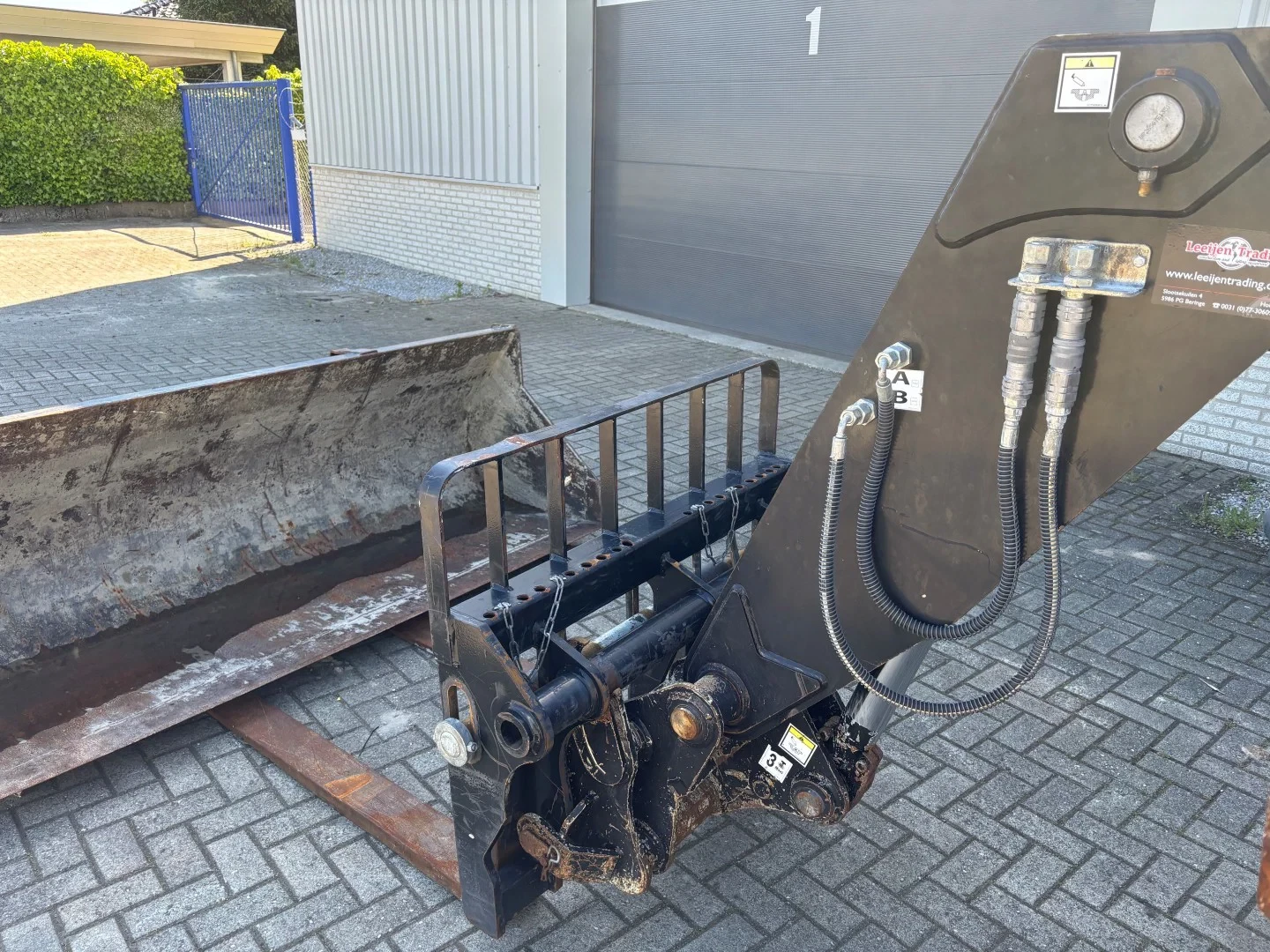 Haulotte 2014 - HTL3614 4x4x4 telehandler, 2014 year, Incl. bucket + forks!! afbeelding 6