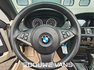 BMW 6 Series 2007 - 650 CI 6-serie 650i Cabrio 4.8 V8 367PK Youngtimer Automa obrazek 13