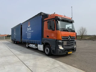 Mercedes-Benz Actros 2015 - 1840 Mercedes-Benz Actros 1840 L Komplett mit Anhanger / Retarder / 875tkm image 2