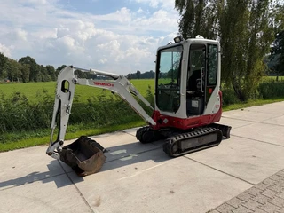 Takeuchi 2014 - TB216 te koop