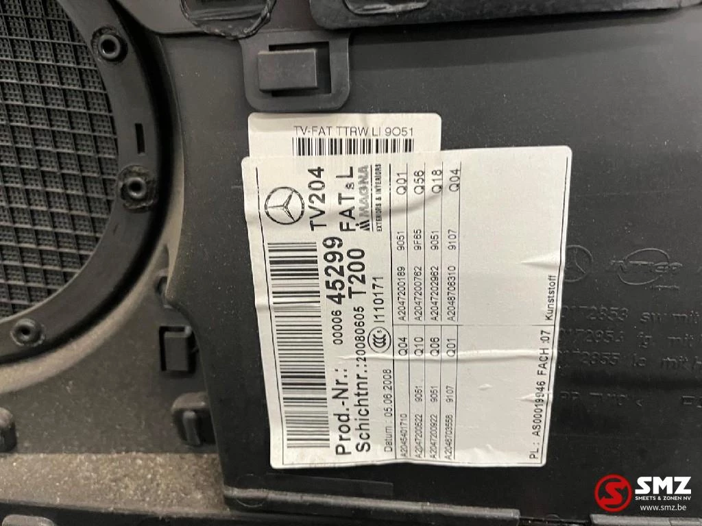 Mercedes-Benz - Occ set interieur met zetels S204 Mercdes obrázek 11