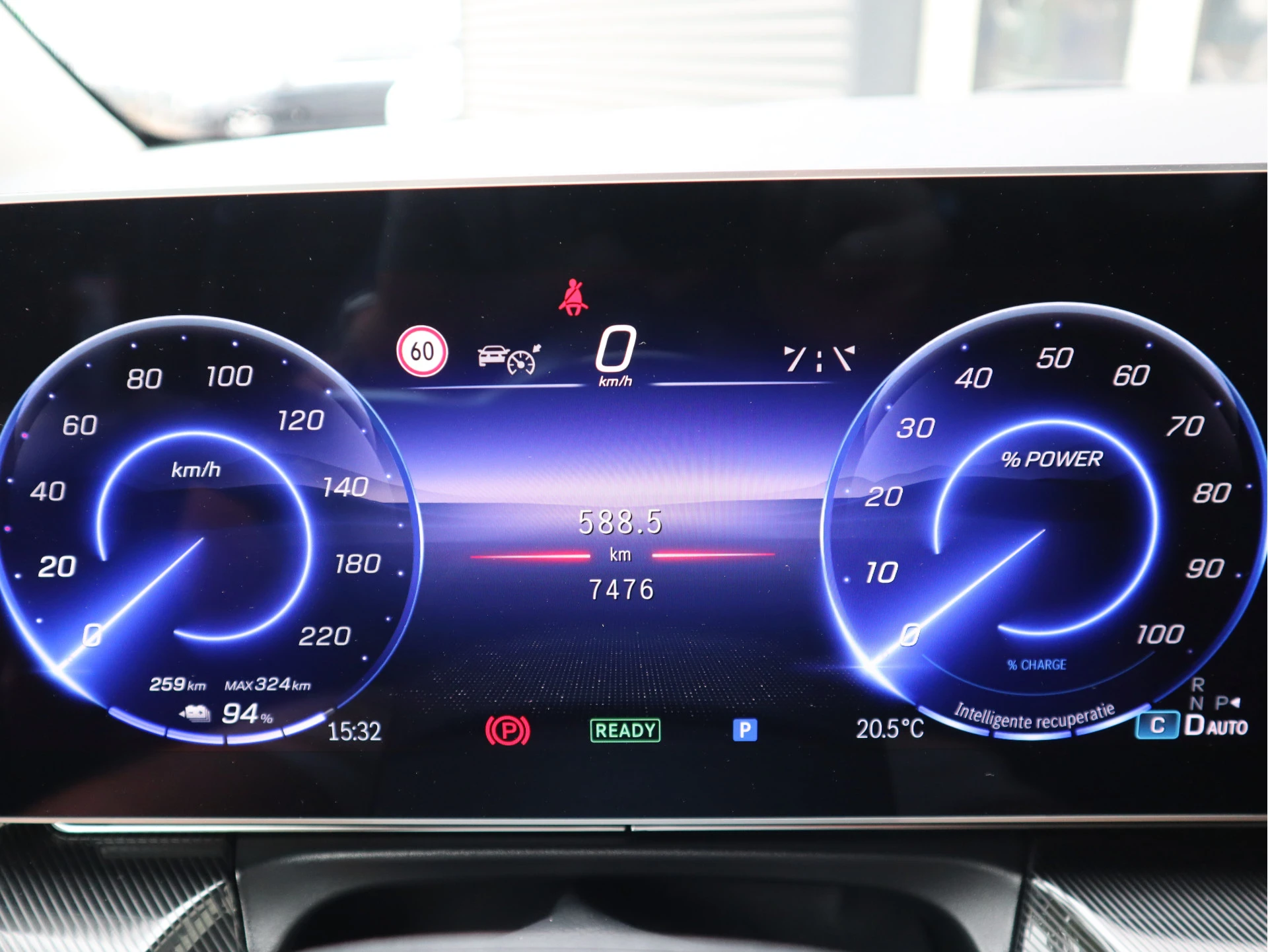Mercedes-Benz EQV 2024 - 300 90 kWh L2 - 8 Persoons 2+3+3 - Facelift afbeelding 17