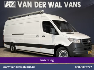 Mercedes-Benz Sprinter 2020 - 316 CDI 164pk L3H2 Inrichting Euro6 Airco | Camera | Apple Carplay | Standkachel | Chauffeursstoel for sale
