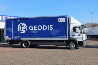 Mercedes-Benz Atego 2021 - 1218 Bakwagen + Laadklep DHollandia 1500kg image 14