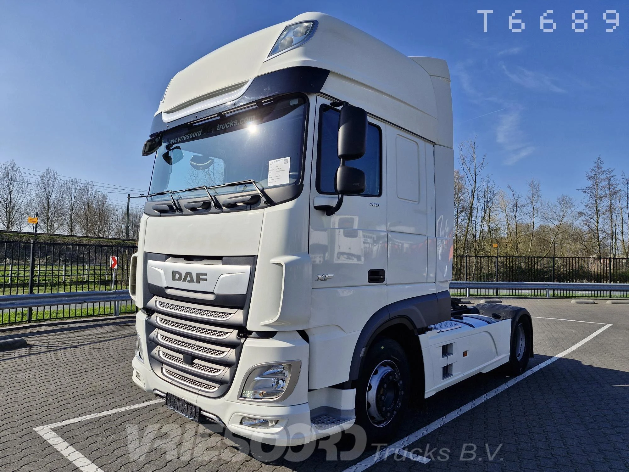 DAF XF 2021 - 480 Intarder immagine 1